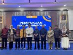 Wakil Gubernur Kaltim, Seno Aji saat membuka kegiatan Mukernas XI Forum Nasional Sosial Masyarakat (Fornassosmas) Badan Eksekutif Mahasiswa (BEM) Se-Indonesia yang digelar di Universitas Mulawarman, Pada Kamis (26/6/2025). Foto: BorneoFlash/Nur Ainunnisa