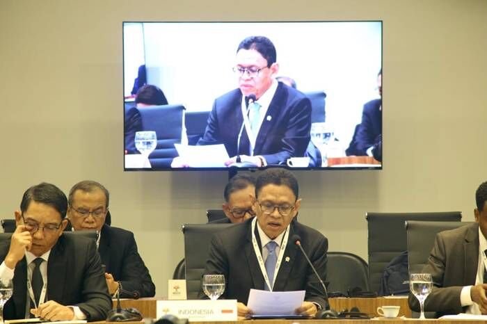Wakil Menteri Energi dan Sumber Daya Mineral (ESDM) Yuliot Tanjung. Foto: esdm.go.id