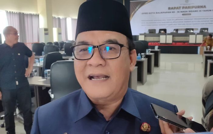 Wakil Wali Kota Balikpapan, Bagus Susetyo. Foto: BorneoFlash/Ardian