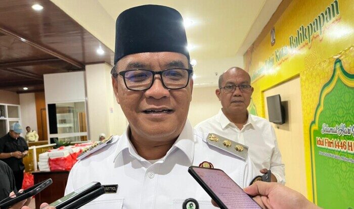 Wakil Wali Kota Balikpapan, Bagus Susetyo. Foto: BorneoFlash/Niken Sulastri