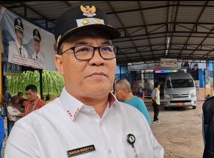Wakil Wali Kota Balikpapan, H. Bagus Susetyo. Foto: BorneoFlash/Ardian
