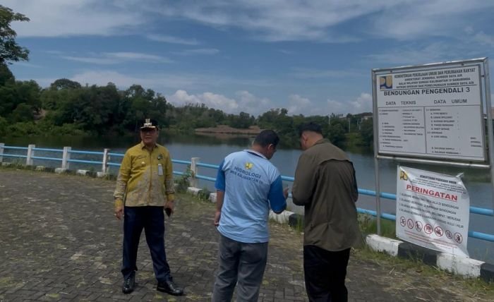 Tinjau Bendali 3, Wawali Balikpapan Soroti Potensi Air Baku dan Pengendalian Banjir