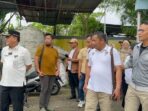 Wakil Wali Kota Balikpapan, H. Bagus Susetyo, saat melakukan tinjauan ke Tempat Pengelolaan Sampah MRF yang berada di Perumahan Rengganis, RT 32, Kelurahan Gunung Bahagia, Kecamatan Balikpapan, pada Jumat (20/6/2025). Foto: BorneoFlash/Niken Sulastri