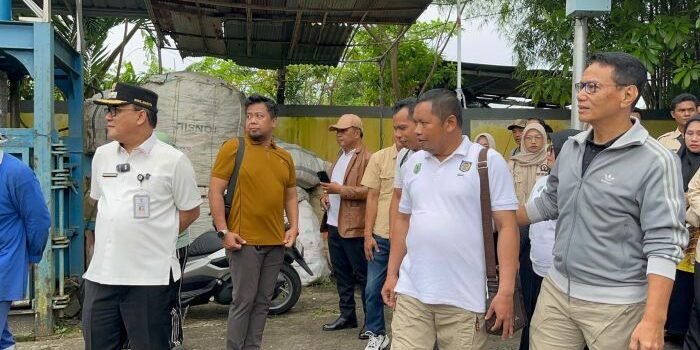 Wawali Tinjau Beberapa Titik Infrastruktur Gunung Bahagia 