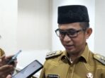 Wali Kota Balikpapan, H. Rahmad Mas’ud menanggapi terkait operasional THM Helix yang  belum melengkapi izin usaha. Foto: BorneoFlash/Niken Sulastri