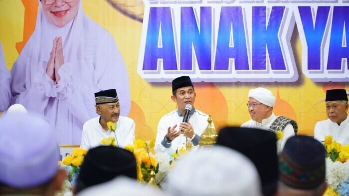 Wali Kota Balikpapan H. Rahmad Mas’ud menggelar acara silaturahmi dan syukuran Usai melaksanakan ibadah haji di Aula Rumah Jabatan Wali Kota, pada Jumat sore (13/6/2025). Foto: HO/Humas Pemkot Balikpapan