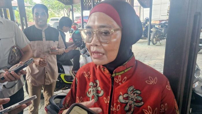 Wali Kota Bontang Neni Moerniaeni. Foto: BorneoFlash/Muhammad