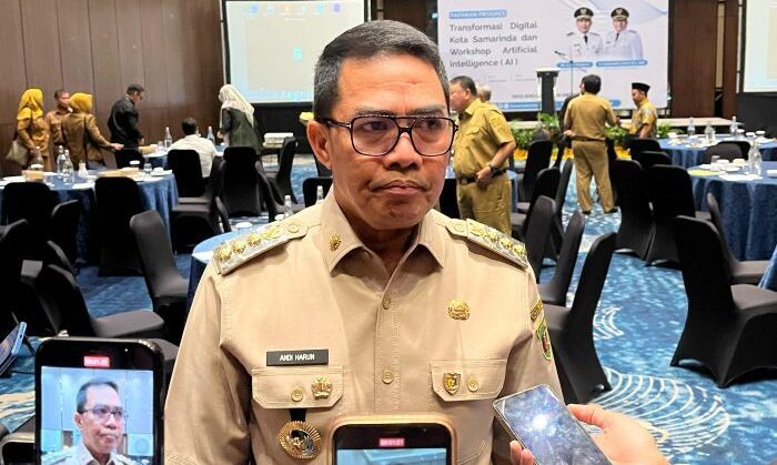 Wali Kota Samarinda, Andi Harun. Foto: BorneoFlash/Nur Ainunnisa