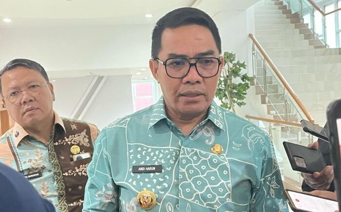 Wali Kota Samarinda, Andi Harun. Foto: BorneoFlash/Nur Ainunnisa