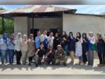 Penilaian Lapangan Pemuda Pelopor dan Lomba Anugerah Inspirasi Pemuda Kutai Kartanegara 2025 di kawasan wisata pesisir Pangempang, Desa Tanjung Limau, Kecamatan Muara Badak, pada Ahad (25/5/2025). Foto: HO/PHSS