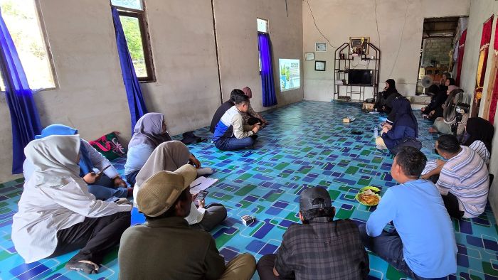 Penilaian Lapangan Pemuda Pelopor dan Lomba Anugerah Inspirasi Pemuda Kutai Kartanegara 2025 di kawasan wisata pesisir Pangempang, Desa Tanjung Limau, Kecamatan Muara Badak, pada Ahad (25/5/2025). Foto: HO/PHSS