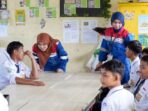 Kegiatan tahunan KPB Mengajar digelar di dua lokasi sekaligus, yakni SMP Negeri 5 Penajam Paser Utara (PPU) dan SD Negeri 009 Balikpapan. Foto: Humas KPB BALIKPAPAN
