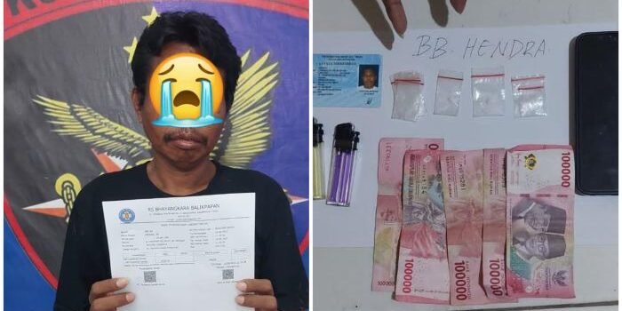 Polresta Balikpapan kembali mencetak prestasi dalam pemberantasan narkotika. Foto: HO/Humas Polresta Balikpapan