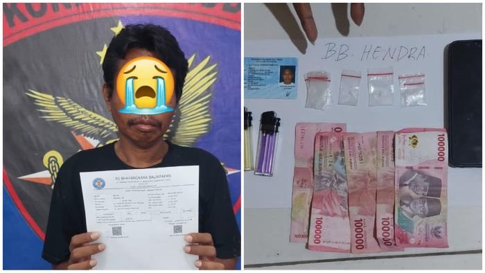 Polresta Balikpapan kembali mencetak prestasi dalam pemberantasan narkotika. Foto: HO/Humas Polresta Balikpapan