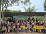 PHSS bekerja sama dengan Persatuan Pemuda Muara Badak (PPMB) menggelar Pelatihan Pengembangan Budidaya Jeruk Lanjutan bagi anak usia dini di Desa Tanjung Limau, Kecamatan Muara Badak (07/06/2025). Foto: HO/PHSS