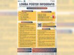 PT KPI Unit Balikpapan dan BNN Kota Balikpapan Gelar Lomba poster infografis bertema Bersinar Emas. Foto: HO/KPI Unit Balikpapan.