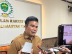 Ket foto : Kepala Dinas ESDM Provinsi Kaltim, Bambang Arwanto. Foto: BorneoFlash/Nur Ainunnisa