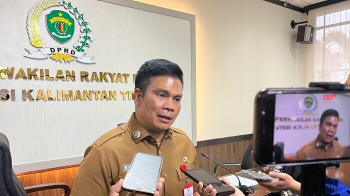 Ket foto : Kepala Dinas ESDM Provinsi Kaltim, Bambang Arwanto. Foto: BorneoFlash/Nur Ainunnisa