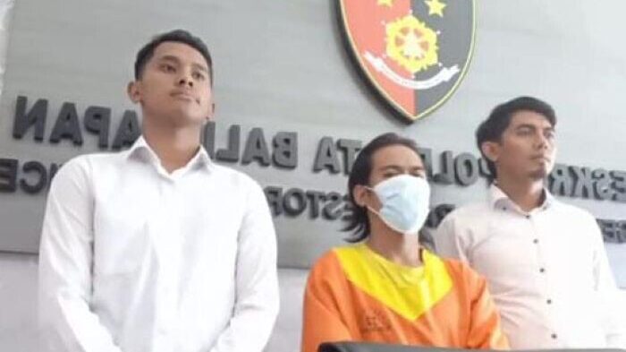 Tim Jatanras Satreskrim Polresta Balikpapan Berhasil Bekuk Preman Palak Pedagang buah di kawasan Gunung Sari Ulu, Pada senin (16/6/2025). Foto: HO/Humas Polresta Balikpapan