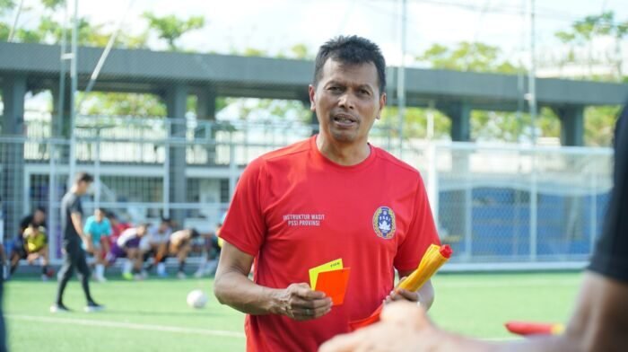 PSSI menggelar Kursus Instruktur Wasit Provinsi pada 9–13 Juni 2025 di Banjarmasin, Kalimantan Selatan. Foto: HO/PSSI