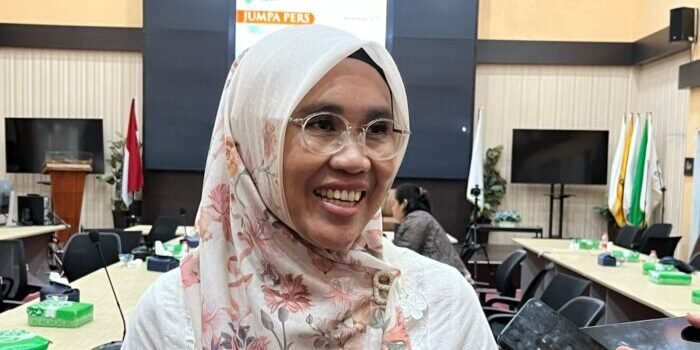 Kepala Biro Kesejahteraan Rakyat Sekretariat Daerah Provinsi Kaltim, Dasmiah. Foto: BorneoFlash/Nur Ainunnisa