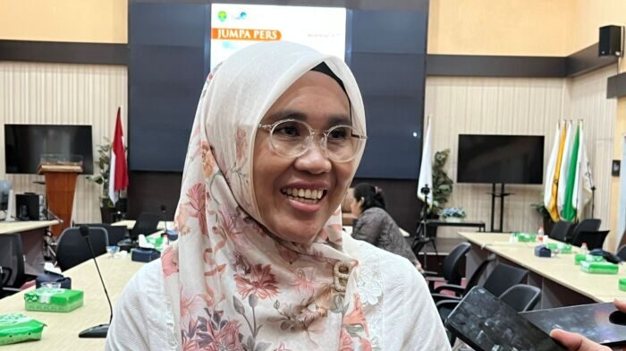 Kepala Biro Kesejahteraan Rakyat Sekretariat Daerah Provinsi Kaltim, Dasmiah. Foto: BorneoFlash/Nur Ainunnisa