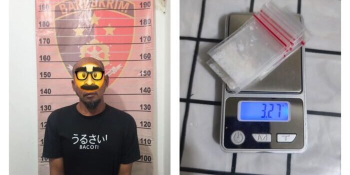 Satuan Jatanras Polsek Balikpapan Selatan kembali mencetak prestasi dalam perang melawan narkoba.