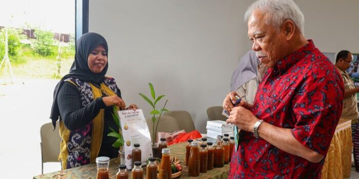 Kepala Otorita IKN, Basuki Hadimuljono saat kegiatan Minum Jamu Bersama. Foto: HO/Humas Otorita IKN