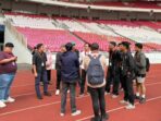 OC Pastikan SJH dan SUGBK Siap Sambut Piala Presiden 2025. Foto: HO/PSSI