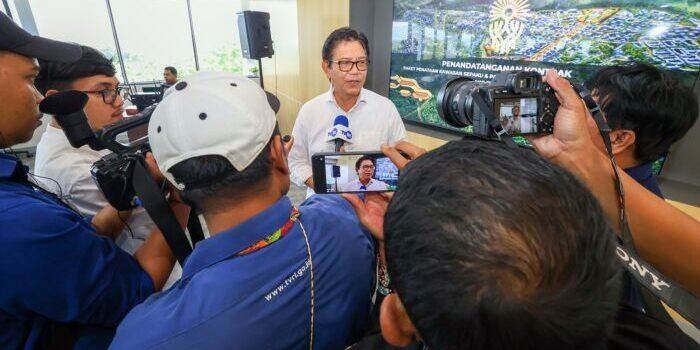 Plt. Deputi Bidang Sarana dan Prasarana Otorita IKN, Danis H. Sumadilaga. Foto: HO/Humas Otorita IKN
