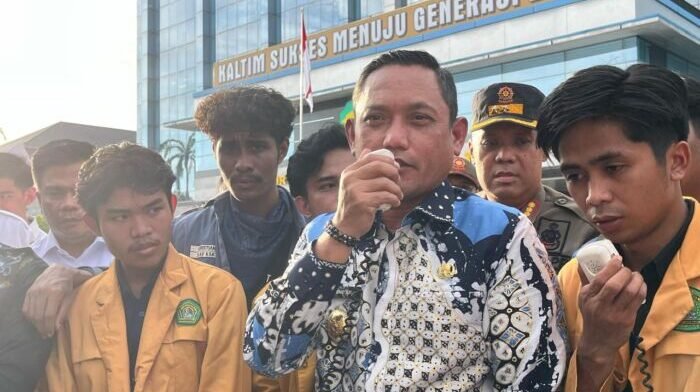 Wakil Gubernur Kaltim, Seno Aji. Foto: BorneoFlash/Nur Ainunnisa