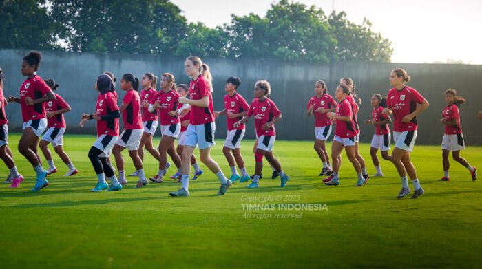 Garuda Pertiwi membuka langkah penting di Kualifikasi Piala Asia Wanita 2026. Foto: HO/PSSI
