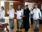 Empat Pemain Naturalisasi Asal Belanda Resmi Jadi WNI, Siap Perkuat Timnas Putri. Foto: HO/PSSI