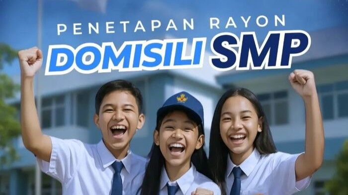 Dinas Pendidikan dan Kebudayaan Kota Balikpapan resmi merilis penetapan rayon domisili untuk jenjang Sekolah Menengah Pertama (SMP). Foto: Instagram/disdikbud.balikpapan