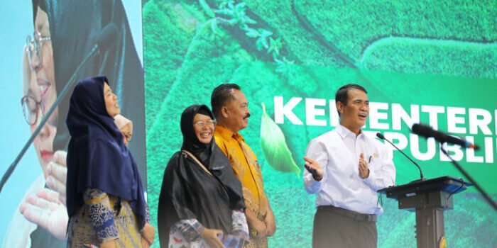 Menteri Pertanian (Mentan) Andi Amran Sulaiman secara langsung mengapresiasi dedikasi para penyuluh dan Babinsa yang aktif mendampingi petani di lapangan. Foto: HO/Kementan