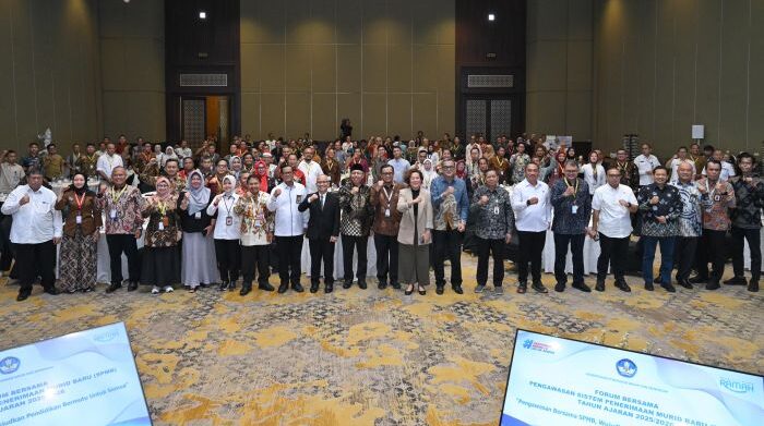 Kemendikdasmen menggelar Forum Bersama SPMB Tahun Ajaran 2025/2026 di Jakarta. Foto: HO/Kemendikbud