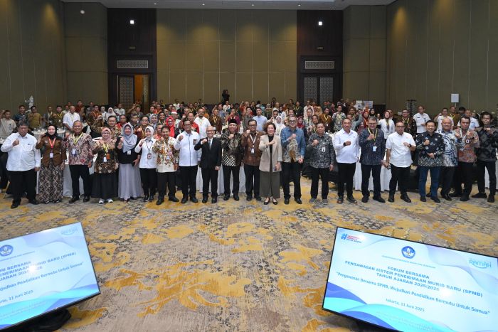 SPMB 2025: Kemendikdasmen Libatkan Aparat dan Lembaga Independen untuk Kawal Transparansi