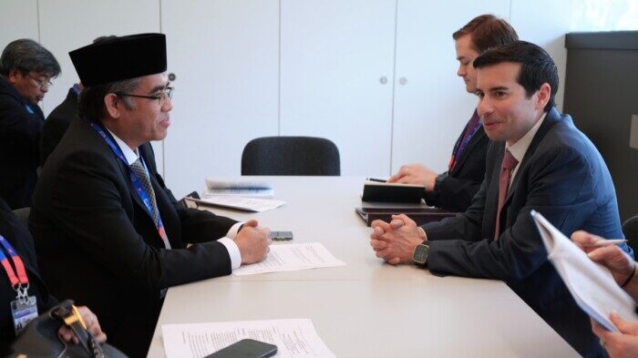 Pertemuan Menteri Ketenagakerjaan RI dan Wakil Menteri Ketenagakerjaan AS di ILC ke-113. Foto: HO/Kemnaker