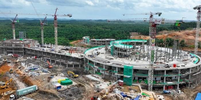 Progres Masjid Negara IKN: 60 Persen Rampung, Menuju Simbol Nusantara Baru