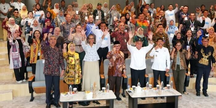 kerja sama strategis dengan Kemendikdasmen Serta Program INOVASI—kemitraan bilateral Indonesia–Australia—Otorita IKN. Foto: HO/Humas Otorita IKN