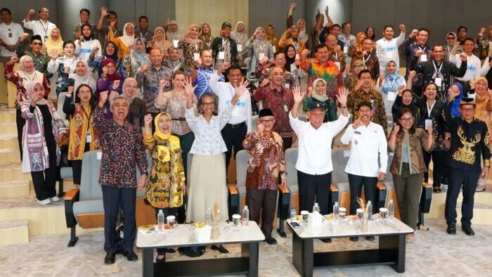 kerja sama strategis dengan Kemendikdasmen Serta Program INOVASI—kemitraan bilateral Indonesia–Australia—Otorita IKN. Foto: HO/Humas Otorita IKN