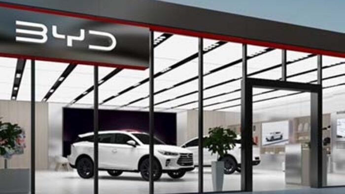 Ilustrasi gerai BYD. Foto: dok./byd.com