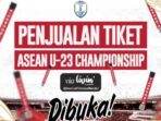 PSSI secara resmi mengumumkan bahwa ASEAN U-23 Championship Mandiri Cup 2025 akan digelar pada 15 hingga 29 Juli di Stadion Utama Gelora Bung Karno (SUGBK). Foto: HO/PSSI