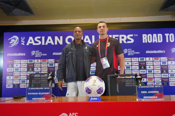 Kluivert: Timnas Indonesia Siap Menang Kontra Tiongkok