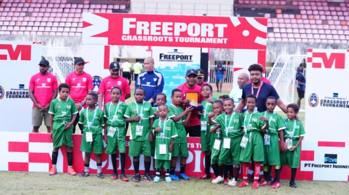 PT Freeport Indonesia (PTFI) dan PSSI Kolaborasi Bangun Fondasi Sepak Bola Usia Dini di Papua