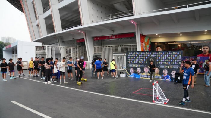 GBK Diserbu Warga, Promosi Piala Presiden 2025 Disambut Meriah. Foto: HO/PSSI