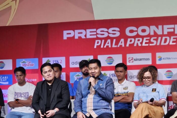 Gila! Piala Presiden 2025 Banjir Sponsor, Duit Mengalir hingga Rp55 Miliar!