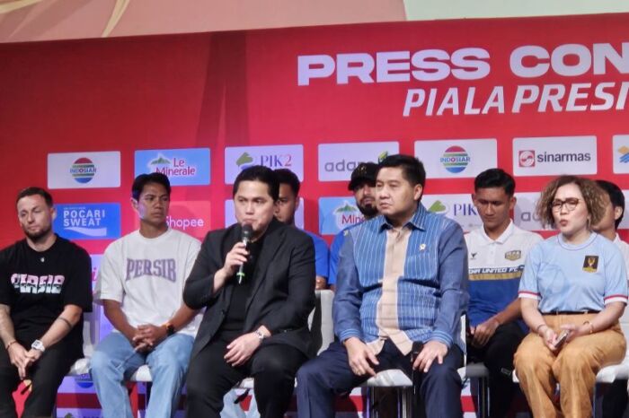 Erick Thohir Ungkap Fakta Mengejutkan soal Piala Presiden 2025!