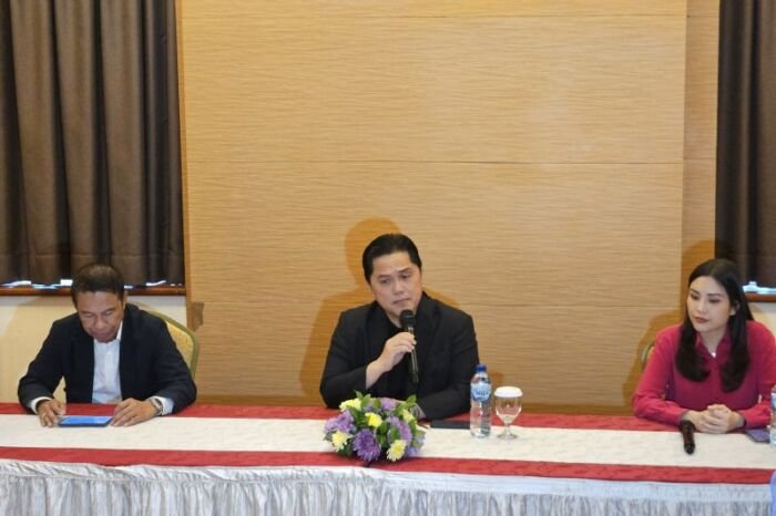 Jelang Final, Erick Thohir Tekankan Fokus dan Disiplin Timnas U-23
