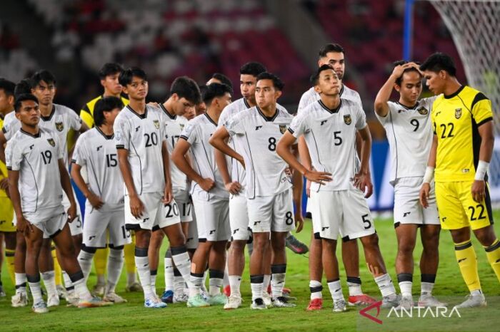Final Dramatis, Gol Tunggal Vietnam Bungkam Indonesia di GBK